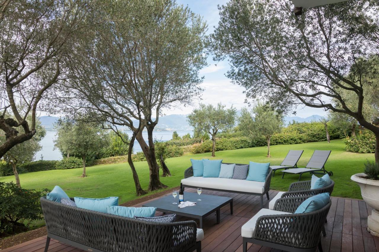 Villa Giustiniani Sirmione Exterior foto